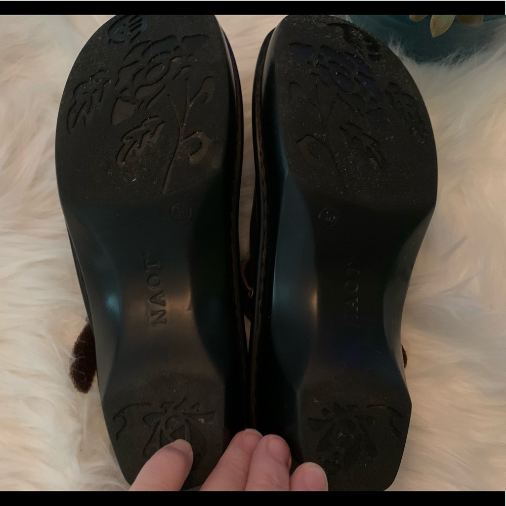 ⚜️ Naot Leather Clog’s Size 40 ⚜️ - Picture 6 of 9